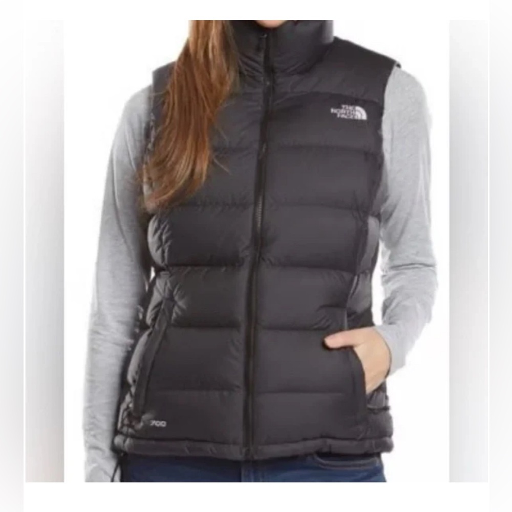 The North Face Women's Vintage Black Puffer Vest